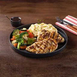 Fridays™ Signature Glazed Chicken  & Choice Of 2 Sides